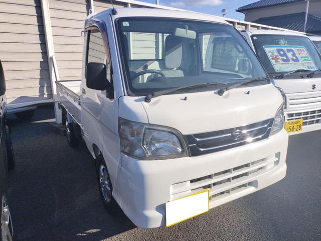 ハイゼットトラック エアコン・パワステスペシャルＶＳ　４ＷＤ　ＭＴ　アルミホイール　エアコン　パワーステアリング　ルーフレール（4枚目）
