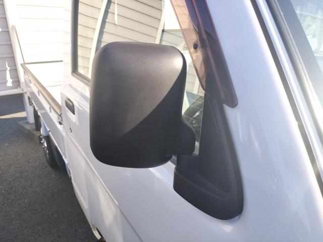 ハイゼットトラック エアコン・パワステスペシャルＶＳ　４ＷＤ　ＭＴ　アルミホイール　エアコン　パワーステアリング　ルーフレール（9枚目）