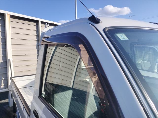 ハイゼットトラック エアコン・パワステスペシャルＶＳ　４ＷＤ　ＭＴ　アルミホイール　エアコン　パワーステアリング　ルーフレール（10枚目）