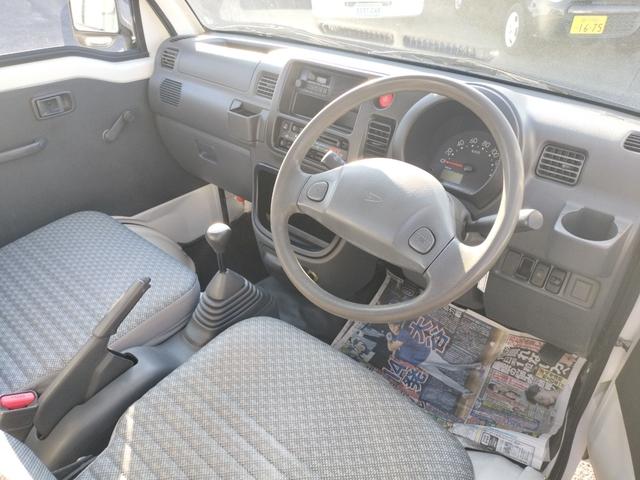ハイゼットトラック エアコン・パワステスペシャルＶＳ　４ＷＤ　ＭＴ　アルミホイール　エアコン　パワーステアリング　ルーフレール（17枚目）