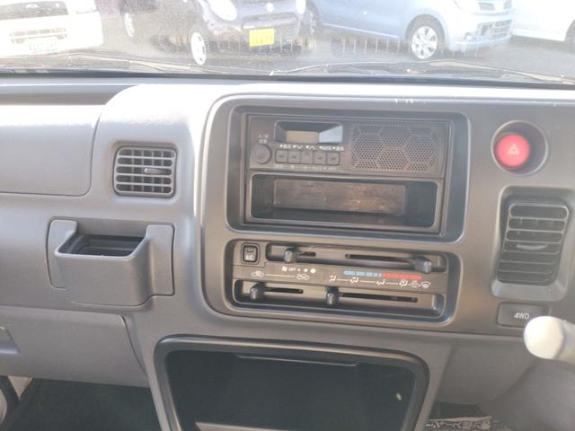 ハイゼットトラック エアコン・パワステスペシャルＶＳ　４ＷＤ　ＭＴ　アルミホイール　エアコン　パワーステアリング　ルーフレール（26枚目）