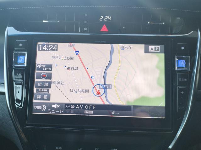 ハリアー エレガンス　ＧＲスポーツ　ＥＴＣ　バックカメラ　オートクルーズコントロール　パワーシート　衝突被害軽減システム　エアロ　ナビ　ＴＶ　オートマチックハイビーム　オートライト　ＬＥＤヘッドランプ　アルミホイール　スマートキー（5枚目）