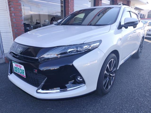 ハリアー エレガンス　ＧＲスポーツ　ＥＴＣ　バックカメラ　オートクルーズコントロール　パワーシート　衝突被害軽減システム　エアロ　ナビ　ＴＶ　オートマチックハイビーム　オートライト　ＬＥＤヘッドランプ　アルミホイール　スマートキー（12枚目）