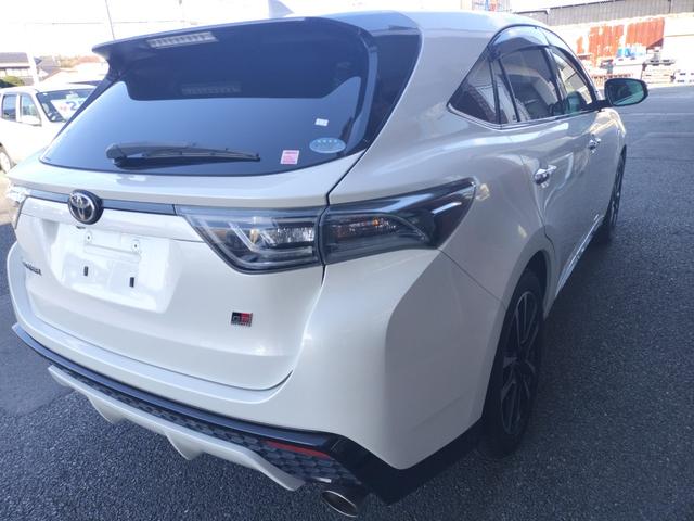 ハリアー エレガンス　ＧＲスポーツ　ＥＴＣ　バックカメラ　オートクルーズコントロール　パワーシート　衝突被害軽減システム　エアロ　ナビ　ＴＶ　オートマチックハイビーム　オートライト　ＬＥＤヘッドランプ　アルミホイール　スマートキー（15枚目）