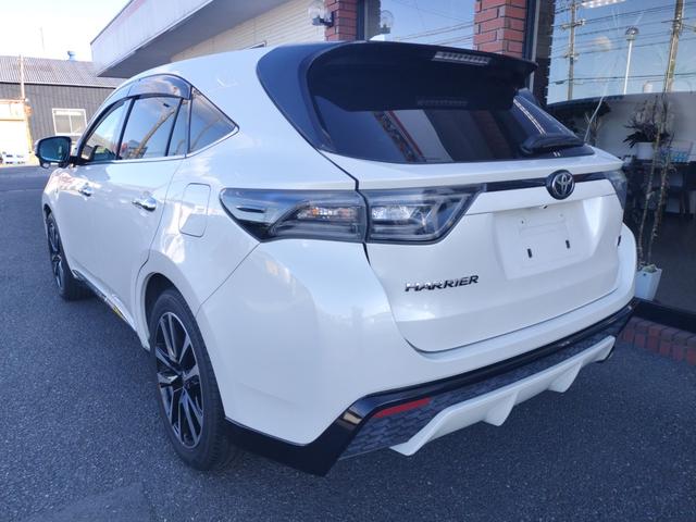 ハリアー エレガンス　ＧＲスポーツ　ＥＴＣ　バックカメラ　オートクルーズコントロール　パワーシート　衝突被害軽減システム　エアロ　ナビ　ＴＶ　オートマチックハイビーム　オートライト　ＬＥＤヘッドランプ　アルミホイール　スマートキー（17枚目）