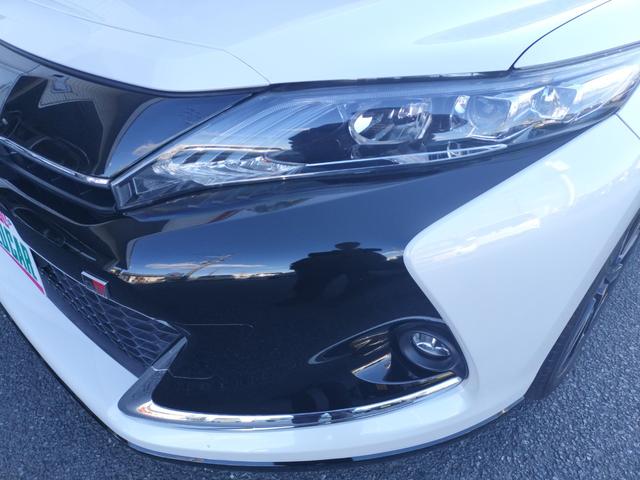 ハリアー エレガンス　ＧＲスポーツ　ＥＴＣ　バックカメラ　オートクルーズコントロール　パワーシート　衝突被害軽減システム　エアロ　ナビ　ＴＶ　オートマチックハイビーム　オートライト　ＬＥＤヘッドランプ　アルミホイール　スマートキー（28枚目）