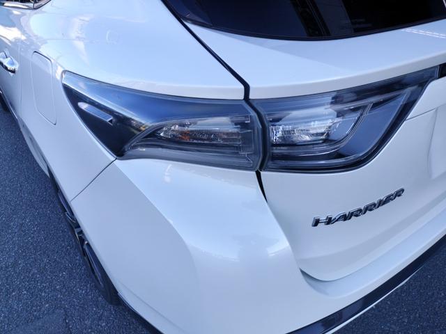 ハリアー エレガンス　ＧＲスポーツ　ＥＴＣ　バックカメラ　オートクルーズコントロール　パワーシート　衝突被害軽減システム　エアロ　ナビ　ＴＶ　オートマチックハイビーム　オートライト　ＬＥＤヘッドランプ　アルミホイール　スマートキー（41枚目）