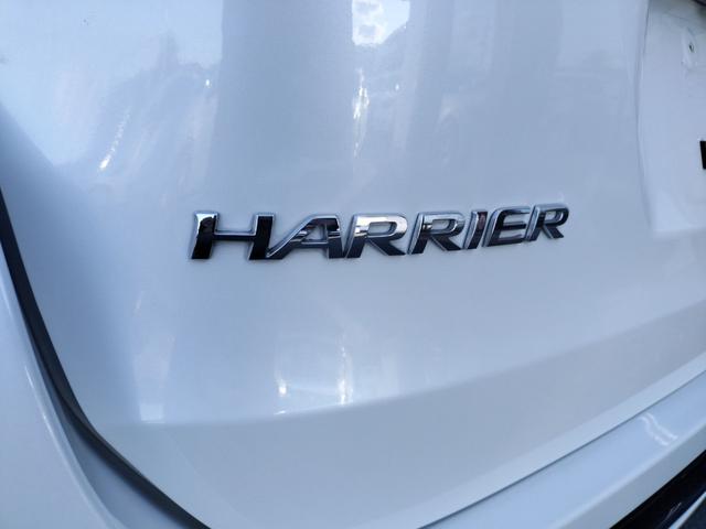 ハリアー エレガンス　ＧＲスポーツ　ＥＴＣ　バックカメラ　オートクルーズコントロール　パワーシート　衝突被害軽減システム　エアロ　ナビ　ＴＶ　オートマチックハイビーム　オートライト　ＬＥＤヘッドランプ　アルミホイール　スマートキー（42枚目）