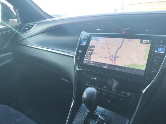 ハリアー エレガンス　ＧＲスポーツ　ＥＴＣ　バックカメラ　オートクルーズコントロール　パワーシート　衝突被害軽減システム　エアロ　ナビ　ＴＶ　オートマチックハイビーム　オートライト　ＬＥＤヘッドランプ　アルミホイール　スマートキー（56枚目）