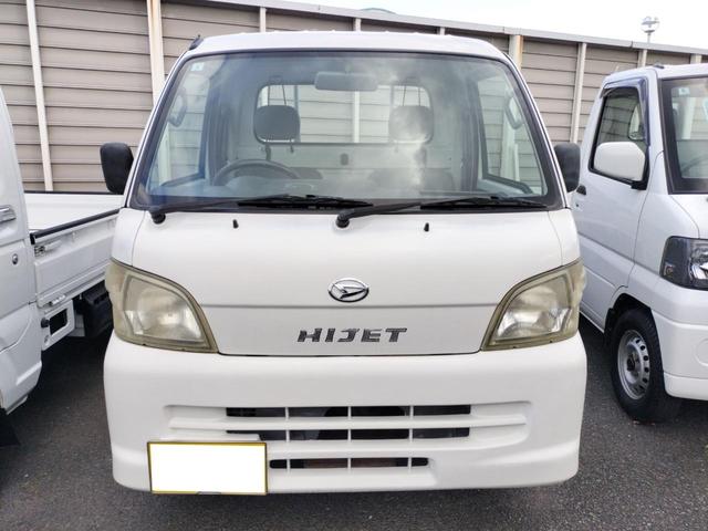 ハイゼットトラック 4WD 軽トラック MT エアコン パワーステアリング(3枚目)