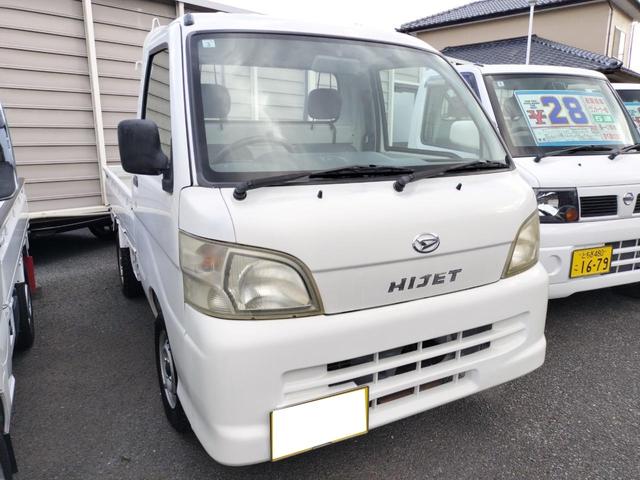 ハイゼットトラック 4WD 軽トラック MT エアコン パワーステアリング(4枚目)