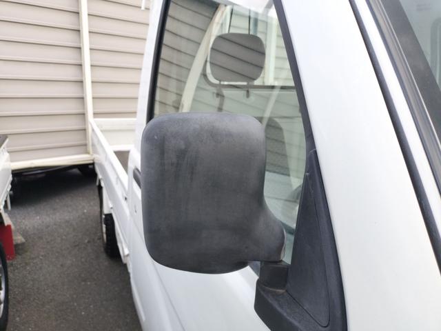 ハイゼットトラック 4WD 軽トラック MT エアコン パワーステアリング(10枚目)