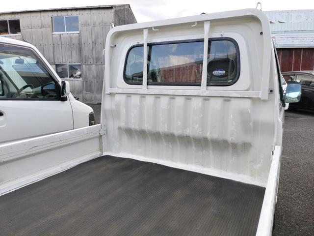 ハイゼットトラック 4WD 軽トラック MT エアコン パワーステアリング(17枚目)