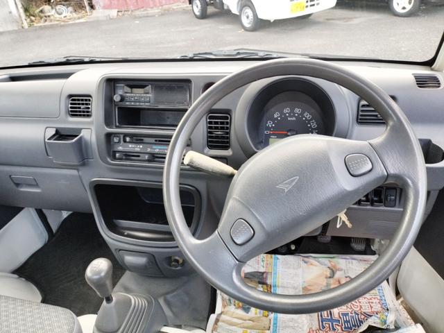 ハイゼットトラック 4WD 軽トラック MT エアコン パワーステアリング(22枚目)