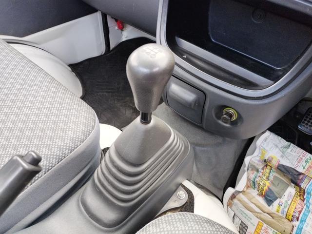 ハイゼットトラック 4WD 軽トラック MT エアコン パワーステアリング(31枚目)