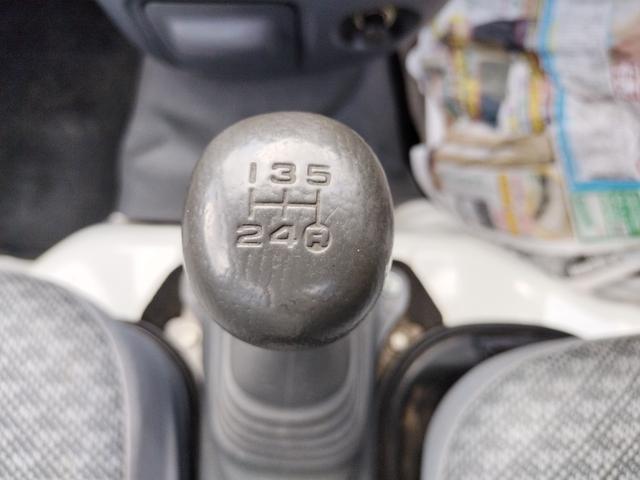 ハイゼットトラック 4WD 軽トラック MT エアコン パワーステアリング(32枚目)