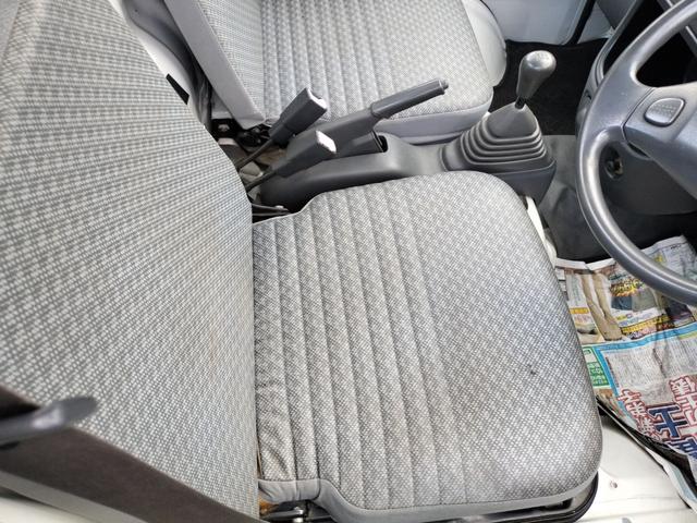 ハイゼットトラック 4WD 軽トラック MT エアコン パワーステアリング(34枚目)