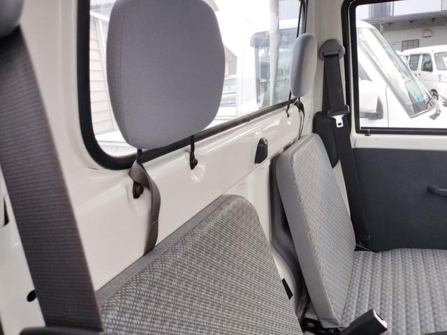 ハイゼットトラック 4WD 軽トラック MT エアコン パワーステアリング(35枚目)