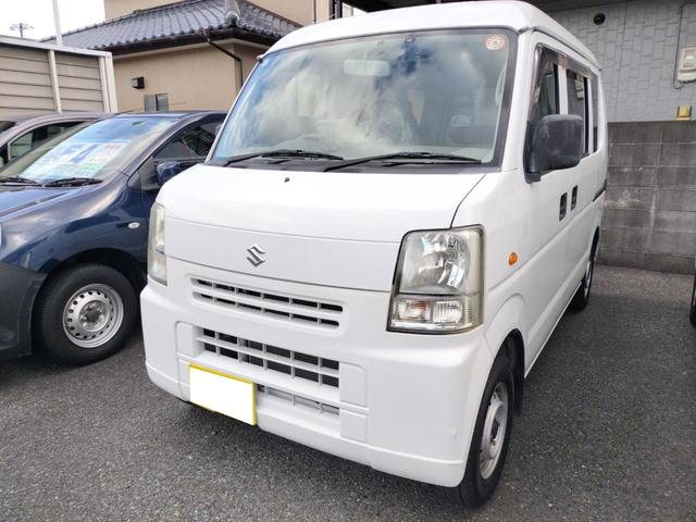 エブリイ ＰＣ　ドライブレコーダー　ＥＴＣ　両側スライドドア　ナビ　キーレスエントリー　ＡＴ　盗難防止システム　衝突安全ボディ　エアコン　パワーステアリング　パワーウィンドウ（2枚目）