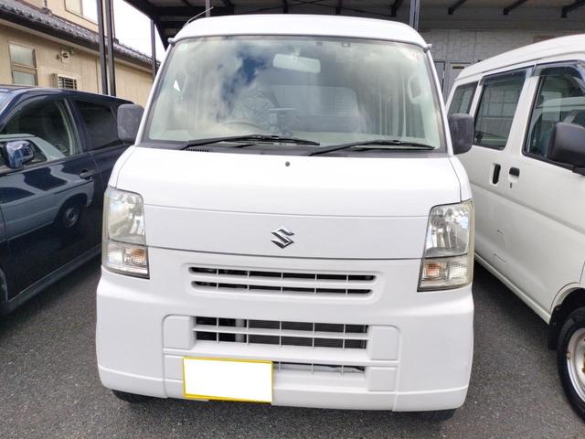 エブリイ ＰＣ　ドライブレコーダー　ＥＴＣ　両側スライドドア　ナビ　キーレスエントリー　ＡＴ　盗難防止システム　衝突安全ボディ　エアコン　パワーステアリング　パワーウィンドウ（3枚目）