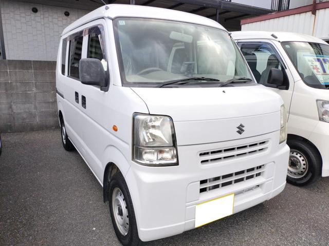 エブリイ ＰＣ　ドライブレコーダー　ＥＴＣ　両側スライドドア　ナビ　キーレスエントリー　ＡＴ　盗難防止システム　衝突安全ボディ　エアコン　パワーステアリング　パワーウィンドウ（4枚目）