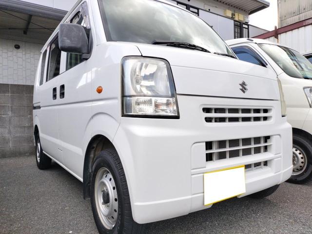 エブリイ ＰＣ　ドライブレコーダー　ＥＴＣ　両側スライドドア　ナビ　キーレスエントリー　ＡＴ　盗難防止システム　衝突安全ボディ　エアコン　パワーステアリング　パワーウィンドウ（10枚目）