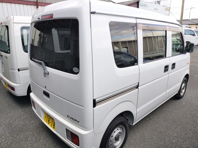 エブリイ ＰＣ　ドライブレコーダー　ＥＴＣ　両側スライドドア　ナビ　キーレスエントリー　ＡＴ　盗難防止システム　衝突安全ボディ　エアコン　パワーステアリング　パワーウィンドウ（17枚目）