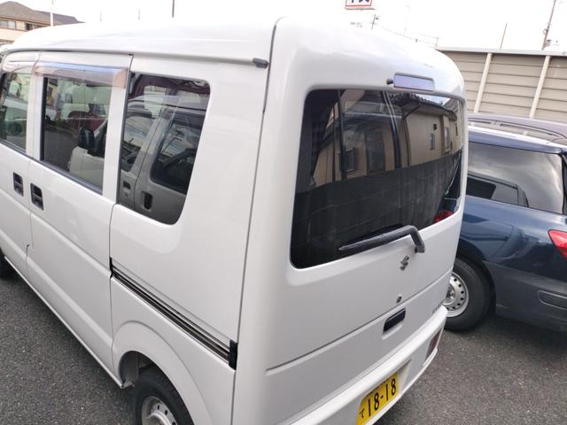 エブリイ ＰＣ　ドライブレコーダー　ＥＴＣ　両側スライドドア　ナビ　キーレスエントリー　ＡＴ　盗難防止システム　衝突安全ボディ　エアコン　パワーステアリング　パワーウィンドウ（19枚目）