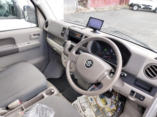 エブリイ ＰＣ　ドライブレコーダー　ＥＴＣ　両側スライドドア　ナビ　キーレスエントリー　ＡＴ　盗難防止システム　衝突安全ボディ　エアコン　パワーステアリング　パワーウィンドウ（20枚目）