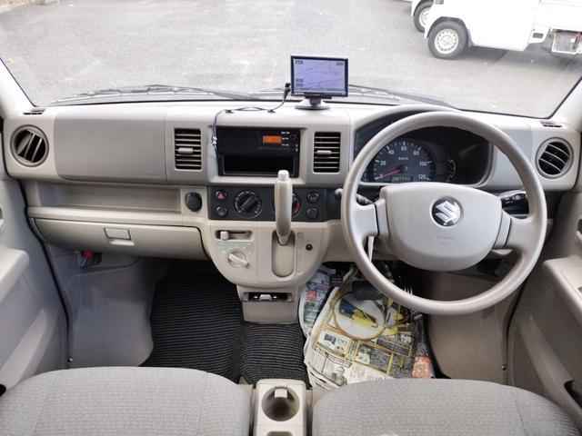 エブリイ ＰＣ　ドライブレコーダー　ＥＴＣ　両側スライドドア　ナビ　キーレスエントリー　ＡＴ　盗難防止システム　衝突安全ボディ　エアコン　パワーステアリング　パワーウィンドウ（21枚目）