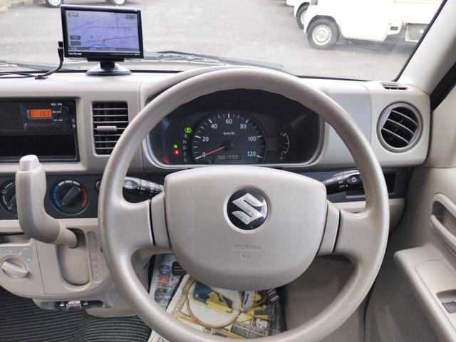 エブリイ ＰＣ　ドライブレコーダー　ＥＴＣ　両側スライドドア　ナビ　キーレスエントリー　ＡＴ　盗難防止システム　衝突安全ボディ　エアコン　パワーステアリング　パワーウィンドウ（22枚目）