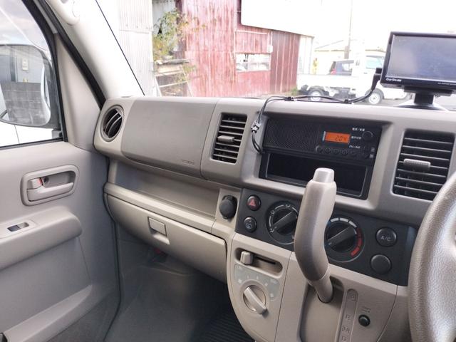 エブリイ ＰＣ　ドライブレコーダー　ＥＴＣ　両側スライドドア　ナビ　キーレスエントリー　ＡＴ　盗難防止システム　衝突安全ボディ　エアコン　パワーステアリング　パワーウィンドウ（29枚目）