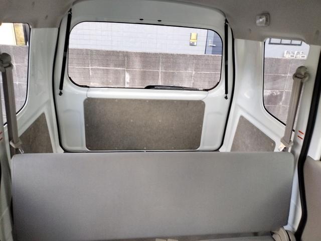 エブリイ ＰＣ　ドライブレコーダー　ＥＴＣ　両側スライドドア　ナビ　キーレスエントリー　ＡＴ　盗難防止システム　衝突安全ボディ　エアコン　パワーステアリング　パワーウィンドウ（40枚目）