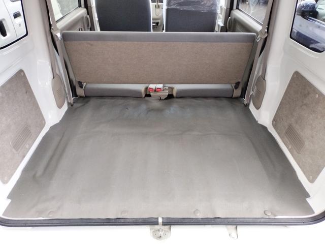 エブリイ ＰＣ　ドライブレコーダー　ＥＴＣ　両側スライドドア　ナビ　キーレスエントリー　ＡＴ　盗難防止システム　衝突安全ボディ　エアコン　パワーステアリング　パワーウィンドウ（46枚目）