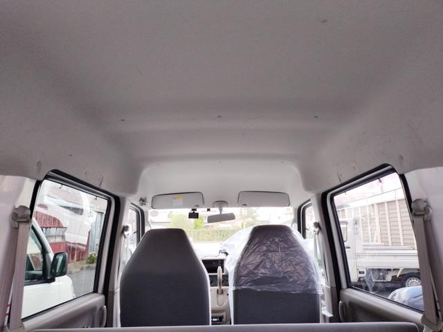 エブリイ ＰＣ　ドライブレコーダー　ＥＴＣ　両側スライドドア　ナビ　キーレスエントリー　ＡＴ　盗難防止システム　衝突安全ボディ　エアコン　パワーステアリング　パワーウィンドウ（47枚目）