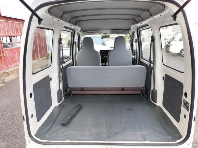 ハイゼットカーゴ スペシャルクリーン　ＡＴ　両側スライドドア　エアコン　パワーステアリング　運転席エアバッグ　助手席エアバッグ（19枚目）