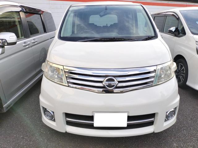 セレナ ハイウェイスター ETC バックカメラ ナビ TV 両側スライド・片側電動 オートライト HID スマートキー 電動格納ミラー CVT アルミホイール CD 盗難防止システム 衝突安全ボディ ABS エアコン(13枚目)