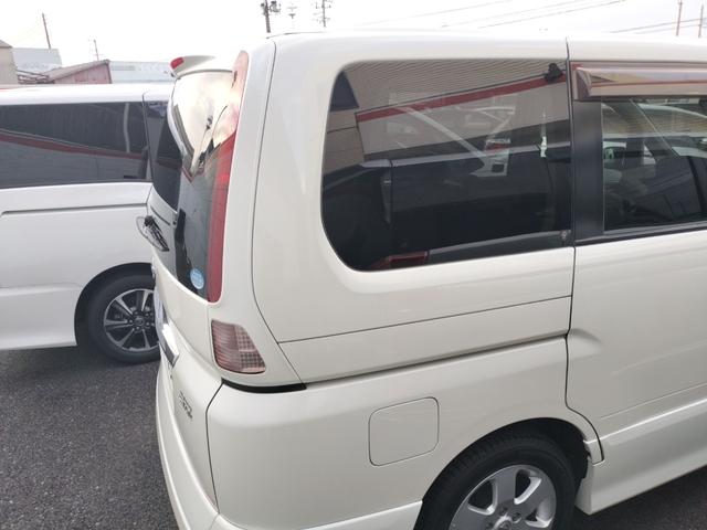 セレナ ハイウェイスター ETC バックカメラ ナビ TV 両側スライド・片側電動 オートライト HID スマートキー 電動格納ミラー CVT アルミホイール CD 盗難防止システム 衝突安全ボディ ABS エアコン(15枚目)