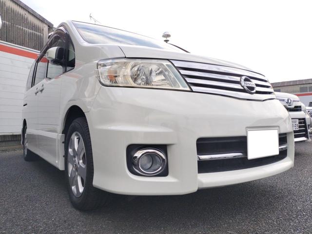 セレナ ハイウェイスター ETC バックカメラ ナビ TV 両側スライド・片側電動 オートライト HID スマートキー 電動格納ミラー CVT アルミホイール CD 盗難防止システム 衝突安全ボディ ABS エアコン(22枚目)