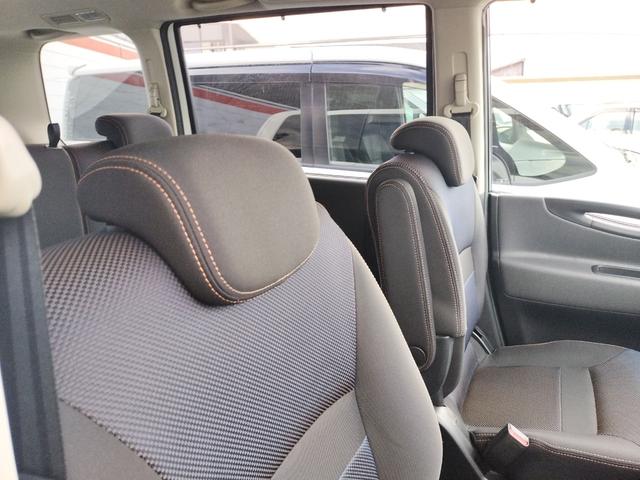 セレナ ハイウェイスター ETC バックカメラ ナビ TV 両側スライド・片側電動 オートライト HID スマートキー 電動格納ミラー CVT アルミホイール CD 盗難防止システム 衝突安全ボディ ABS エアコン(37枚目)