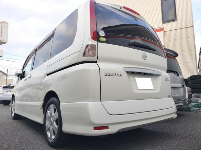 セレナ ハイウェイスター ETC バックカメラ ナビ TV 両側スライド・片側電動 オートライト HID スマートキー 電動格納ミラー CVT アルミホイール CD 盗難防止システム 衝突安全ボディ ABS エアコン(46枚目)