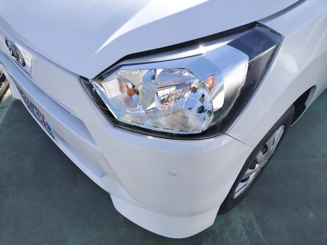 ミライース L SAIII クリアランスソナー レーンアシスト 衝突被害軽減システム オートマチックハイビーム オートライト キーレスエントリー アイドリングストップ 電動格納ミラー CVT 盗難防止システム ABS ESC(21枚目)