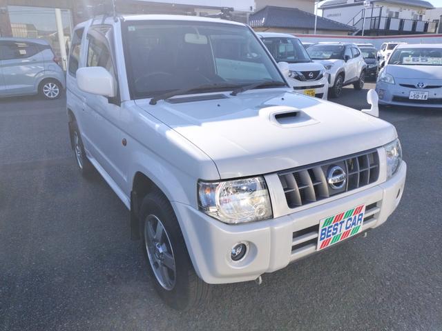 キックス ＲＸ　４ＷＤ　キーレスエントリー　電動格納ミラー　シートヒーター　ＭＴ　盗難防止システム　ＡＢＳ　ＣＤ　ＭＤ　アルミホイール　衝突安全ボディ　エアコン　パワーステアリング　パワーウィンドウ（14枚目）