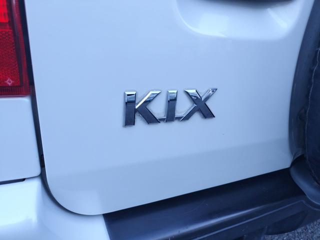 キックス ＲＸ　４ＷＤ　キーレスエントリー　電動格納ミラー　シートヒーター　ＭＴ　盗難防止システム　ＡＢＳ　ＣＤ　ＭＤ　アルミホイール　衝突安全ボディ　エアコン　パワーステアリング　パワーウィンドウ（34枚目）