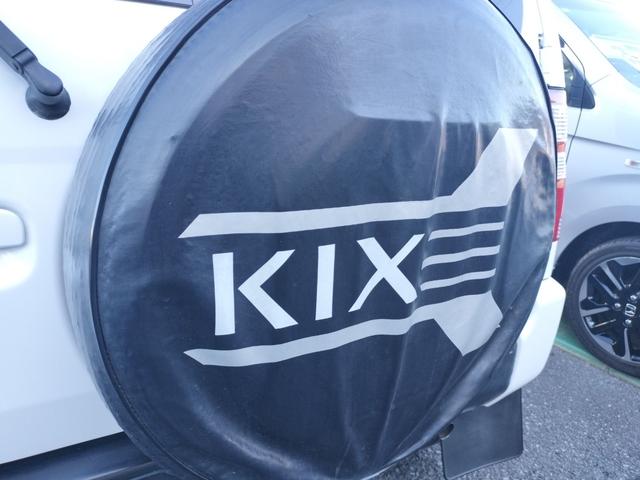 キックス ＲＸ　４ＷＤ　キーレスエントリー　電動格納ミラー　シートヒーター　ＭＴ　盗難防止システム　ＡＢＳ　ＣＤ　ＭＤ　アルミホイール　衝突安全ボディ　エアコン　パワーステアリング　パワーウィンドウ（35枚目）