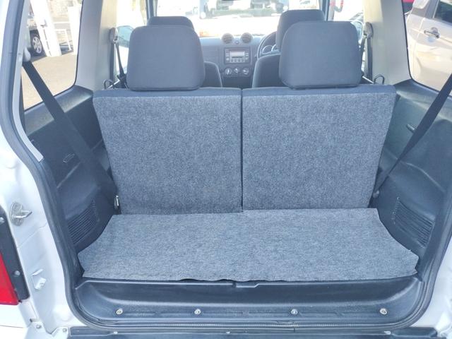 キックス ＲＸ　４ＷＤ　キーレスエントリー　電動格納ミラー　シートヒーター　ＭＴ　盗難防止システム　ＡＢＳ　ＣＤ　ＭＤ　アルミホイール　衝突安全ボディ　エアコン　パワーステアリング　パワーウィンドウ（56枚目）