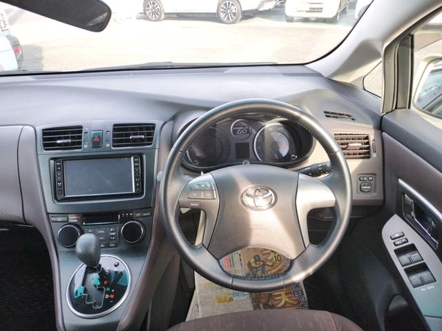 マークＸジオ ２４０Ｆ　ワンオーナー　ＥＴＣ　バックカメラ　ナビ　ＴＶ　オートライト　ＨＩＤ　スマートキー　電動格納ミラー　フルフラット　ＣＶＴ　アルミホイール　ミュージックプレイヤー接続可　盗難防止システム　衝突安全ボディ（3枚目）