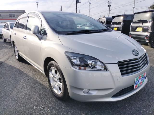 マークＸジオ ２４０Ｆ　ワンオーナー　ＥＴＣ　バックカメラ　ナビ　ＴＶ　オートライト　ＨＩＤ　スマートキー　電動格納ミラー　フルフラット　ＣＶＴ　アルミホイール　ミュージックプレイヤー接続可　盗難防止システム　衝突安全ボディ（14枚目）