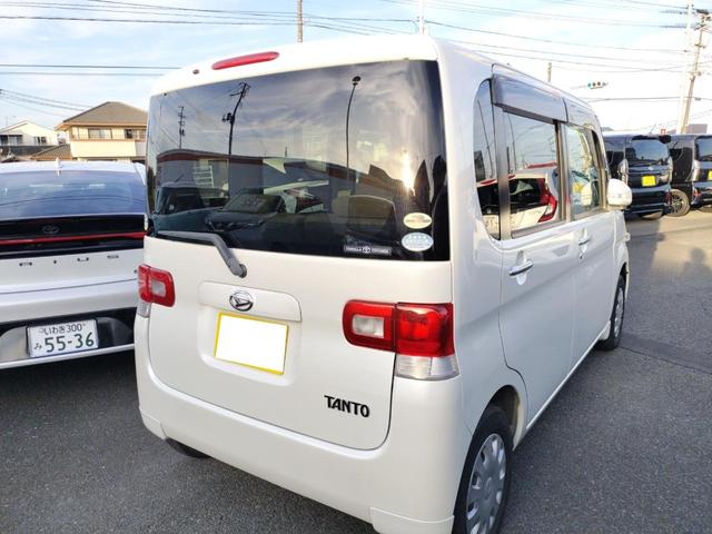 タント Ｘ　電動スライドドア　スマートキー　電動格納ミラー　ベンチシート　ＣＶＴ　盗難防止システム　ＡＢＳ　ＣＤ　衝突安全ボディ　エアコン　パワーステアリング　パワーウィンドウ（15枚目）