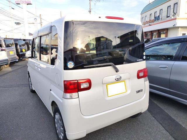 タント Ｘ　電動スライドドア　スマートキー　電動格納ミラー　ベンチシート　ＣＶＴ　盗難防止システム　ＡＢＳ　ＣＤ　衝突安全ボディ　エアコン　パワーステアリング　パワーウィンドウ（17枚目）
